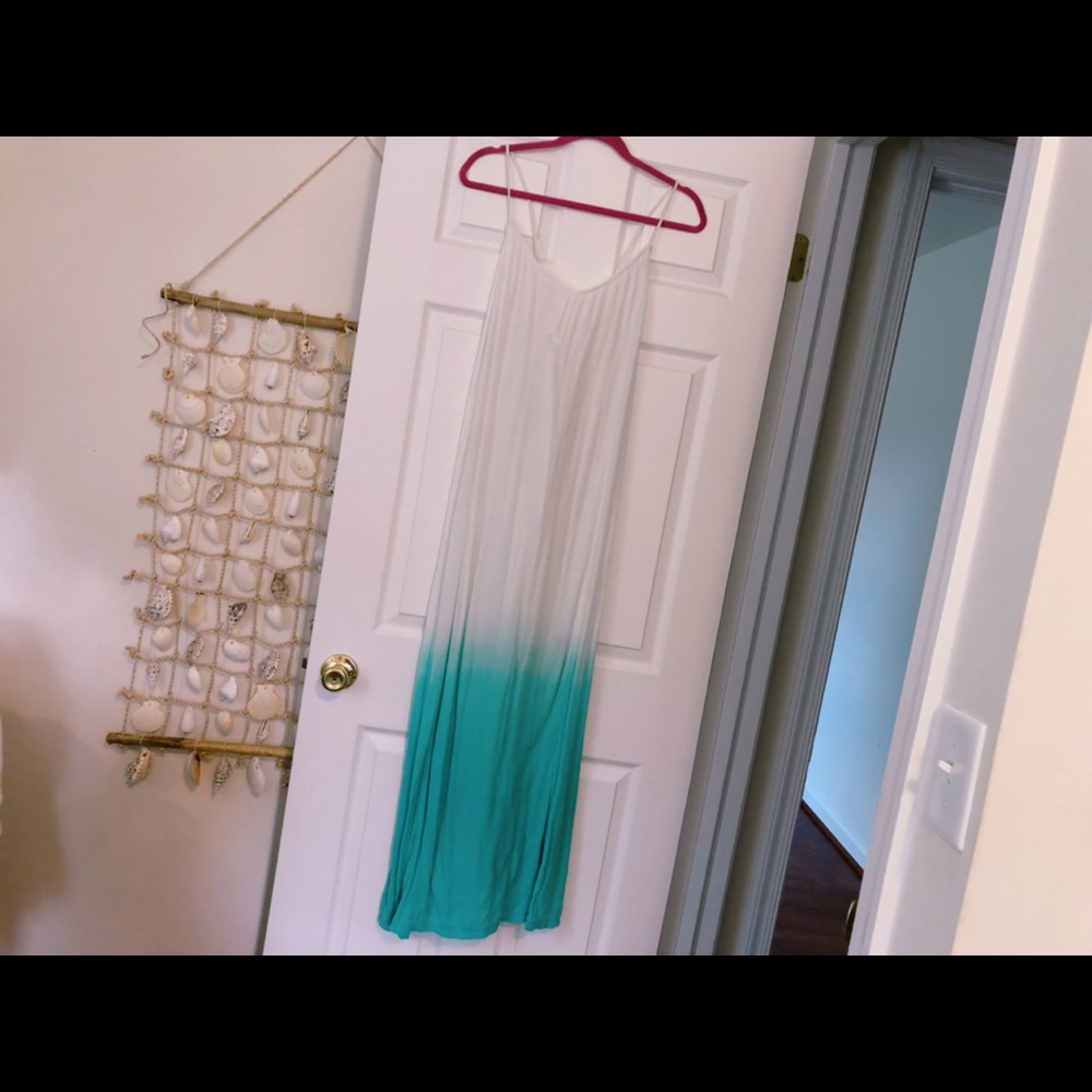 Aerie Ombré Summer Maxi Dress